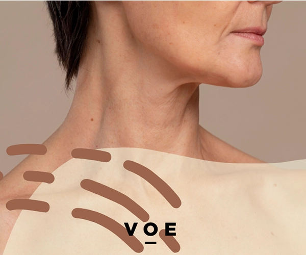 چگونه از گن غبغب VOE به ‌درستی استفاده کنیم؟